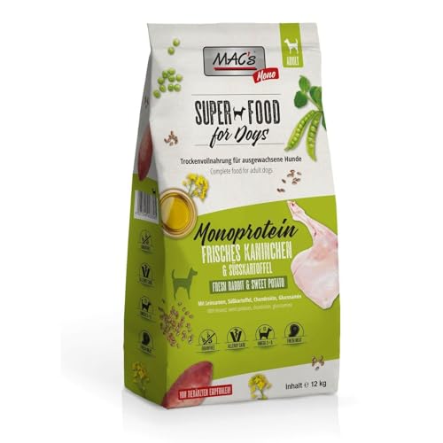 Mac's Mono Kaninchen, 1er Pack (1 x 12 kg)