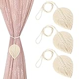 2.【Uso fácil】: Estas cuerdas cortinas se pueden usar y desmontar fácilmente, no se requieren herramientas de instalación ni perforaciones, para evitar daños en la pared, solo ate las cortinas con nuestras correas de cortina para lograr el efecto deseado.