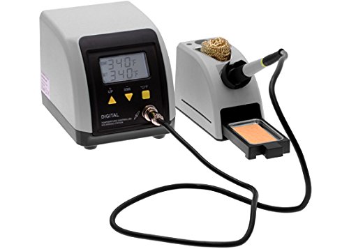 Aven 17400 Soldering Station with LCD Display, ESD Safe 400 Series