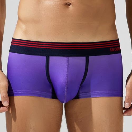 Men's Boxer Shorts with Moisture Wicking Cool and Comfortable Breathable Men's Boxer Underwear for Everyday Wear4