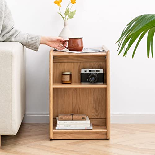 Table d'appoint bois canapé salon chambre petite table basse - 7
