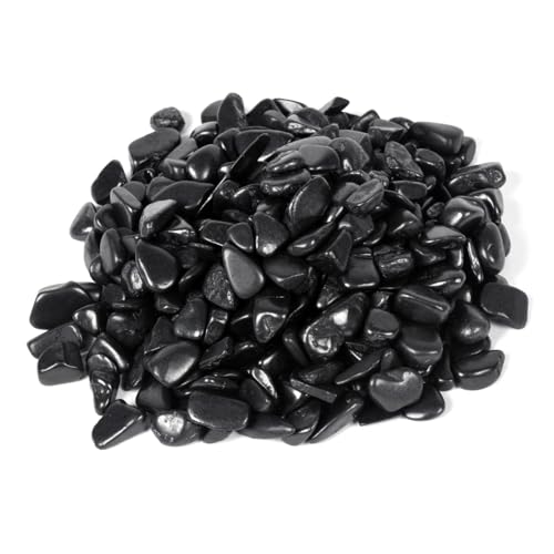 Image of 100 grams Small Tumbled Chips Polished Crushed Stone Crystal Healing Embellishments