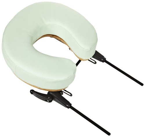 3B Scientific W60603G Green Adjustable Headrest with Metal Brackets