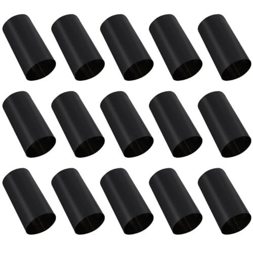 VALICLUD Capsules Thermorétractables PVC 30 MM pour Bouteilles de Vin Rouge, Lot de 100 Pièces, Film Rétractable Résistant à la Chaleur, pour Scellage et Conservation à Domicile, Usage