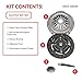 Clutch Kit (18500) | compatible with FIAT 500 Vintage Sport Classic Pop Lounge Prima Edizione 2009-2018 1.4L |GAS DOHC Naturally Aspirated