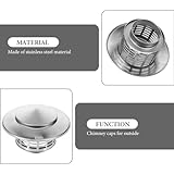 Roof Rain Cap Chimney Cap 75mm Rain Cap Stove Exhaust Rain Cap Fireplace Chimney Cover for Outside Existing Clay Flue Tile - Image 3