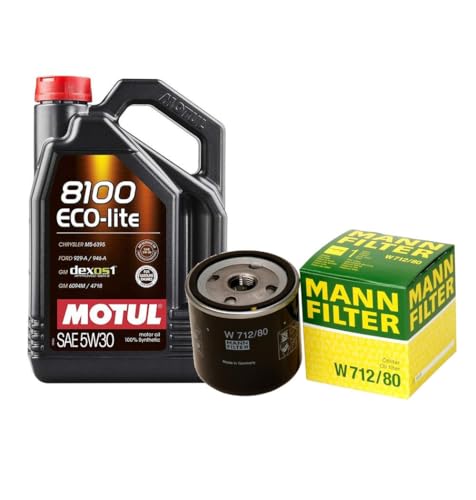 Kit de Cambio de Aceite 5W30 5 Litros