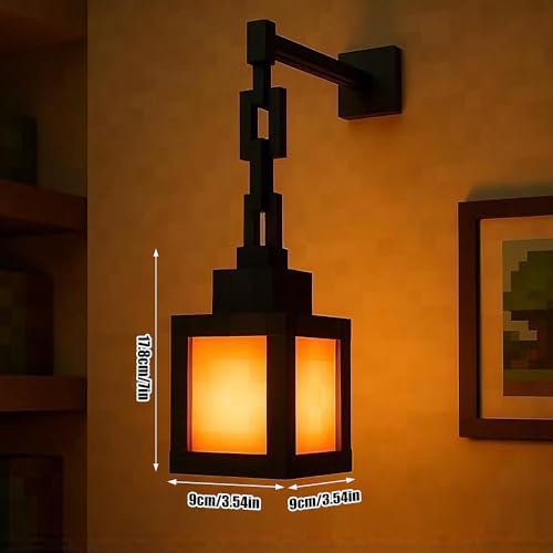 Veilleuse murale pixelated LED 16 couleurs avec télécommande pour chambre - 2