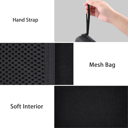 Image of Camera Case for CHUZHAO Vintage Mini Digital Camera,Compatible with Portable TLR Style Retro Compact Small Pocket Autofocus Camera(Black Case)