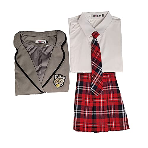 Uniforme escolar japonés para niñas ideal para cosplay de anime y eventos
