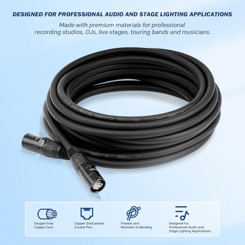 Cable Audiopipe Ethercon Flex Soft Cat6 15.2 m RJ45 miniatura 2