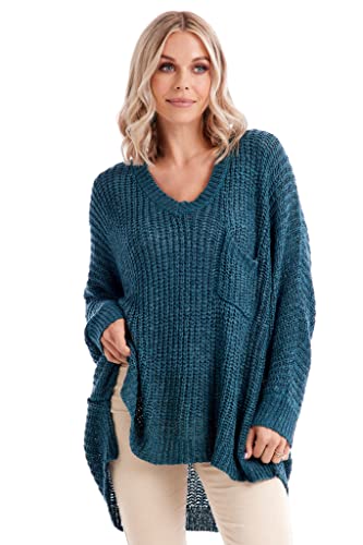 Image of Mud Pie Women's Mud Pie Women's Oscar V-Neck Sweater