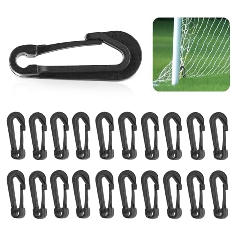20 Durable Football Net Clips by Penmol Cover