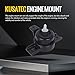KUSATEC 4PCS Engine Motor Mount & Transsmission Mount Set Compatible with Hyundai Santa Fe 2010 2011 2012; Kia Sorento 2011 2012 2013, Replacement for A7195 A7196 A7198 A71018