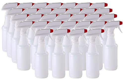 Pinnacle MercantilePlastic Spray Bottles Leak Proof Technology Empty 16 oz Value Pack of 152 Made In USA