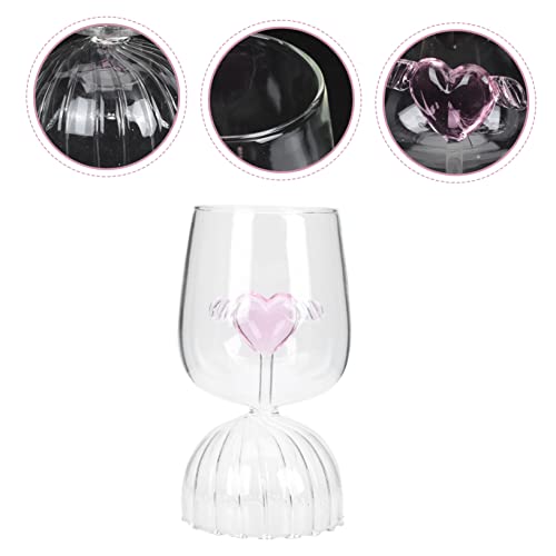 HANABASS 5Pçsarmazenamentodecoqueteldelicadorecipientechiquechampanhewinpartycopofashionbanquetedevi