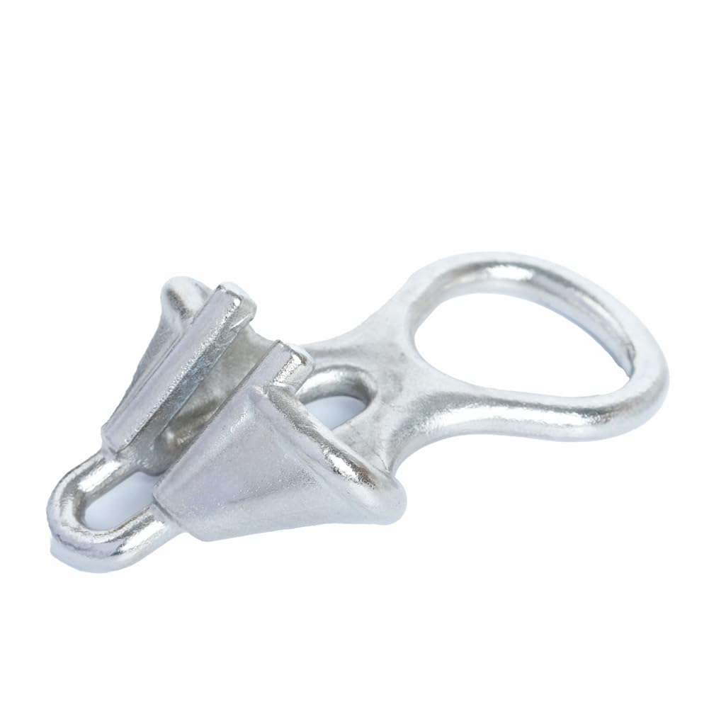 Appareil D'Amarrage pour Les Bateaux - 316 Serrure de Chaîne d'ancrage en Acier Inoxydable, Compatible avec Une Corde ou Une Chaîne de 6 à 8 mm
