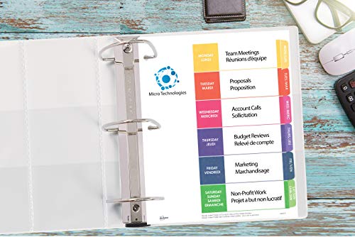 Image of Avery Heavy-Duty View Binder with 5 Inch One Touch EZD Ring, White, 1 Binder (79706)