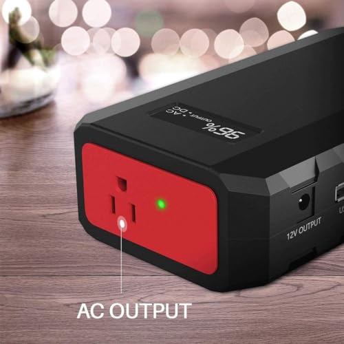 Sinkeu HP500S Portable Power Bank With Ac Outlet thumb #7