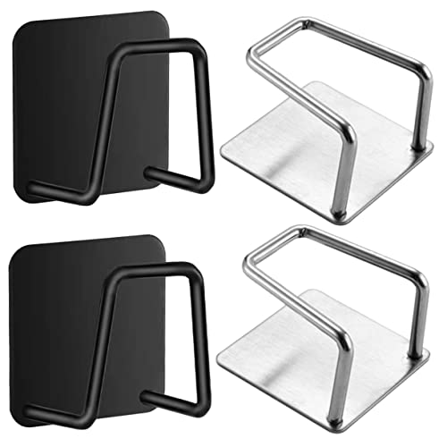 Holibanna Soporte De Esponja De Cocina De Inoxidable Organizador para Fregadero Estante para Esponjas y Bayetas Diseño Moderno