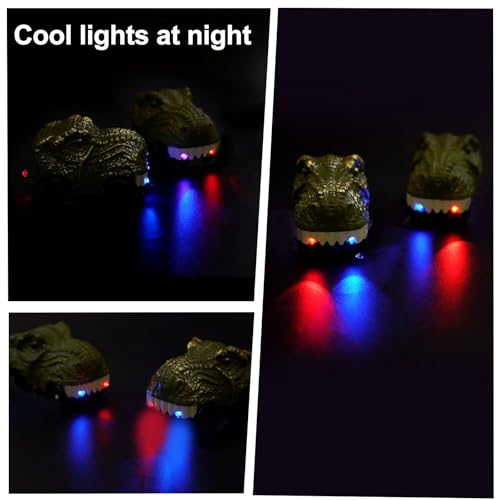 image for GIAT Dinosaur Track Car Accessories - Birthday Gifts for 3 4 5 6 7 Yea