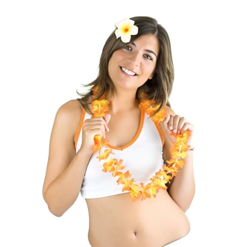 10 pinzas para el cabello flor plumeria multicolor miniatura 3