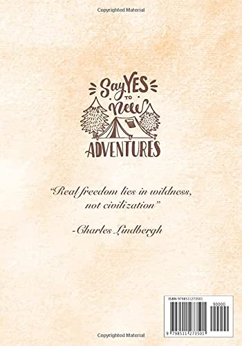 Camping Journal & RV Travel Log Book: Adventure Awaits | Camping Memory Keepsake | Caravan Road Trip Planner to Record Campground and Campsite Notes | Adventure Journal for Campers and Family - Image 2