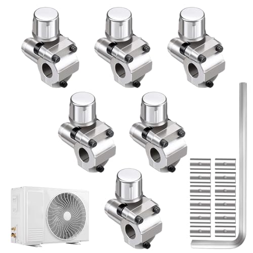 Piercing Valve For Refrigerator,BPV31 Piercing Valve Kits | Effortless Installation Refrigerator Parts Service Repair Kit | Wide