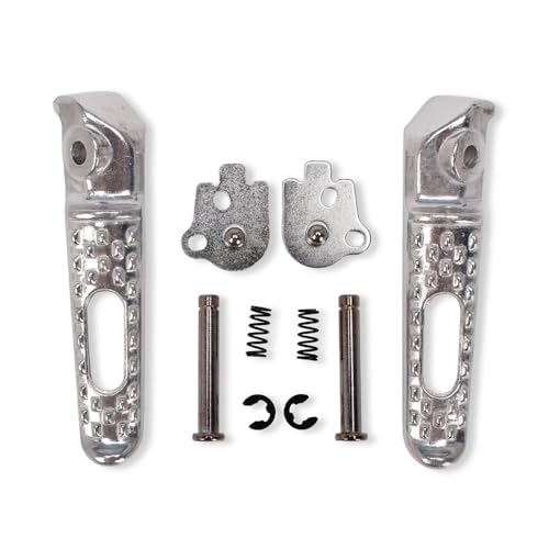 Pédales moto et kit de support repose-pieds arrière résistant pour CBR600 2012 - 2