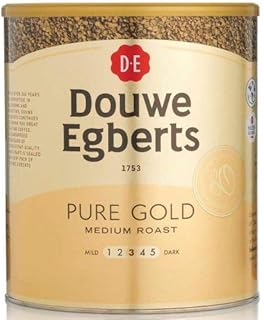 Douwe Egberts Pure Gold Instant Coffee for 470 Cups 750g Ref 4041022