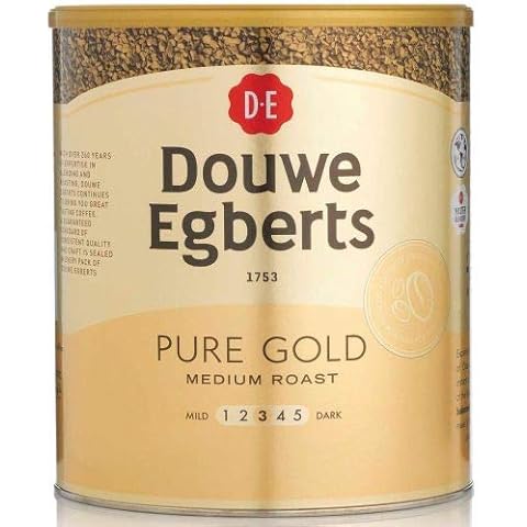 Douwe Egberts Pure Gold Instant Coffee 750g Cover