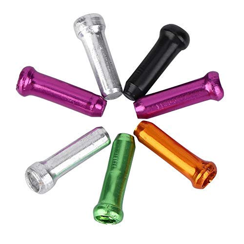 VIFER 70 PCS Brake Line Cap Aluminum Alloy Bike Brake Cable Cap