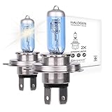 Sinoparcel H7 Halogen High or Low Beam Headlight,Fog Light Bulb,150% More Brightness Replacement for