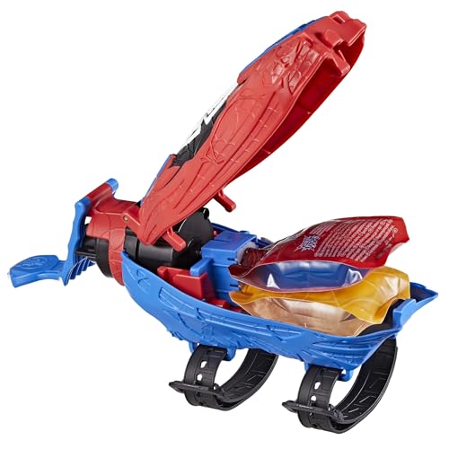 Miniatura 10 de Hasbro Marvel Spider-Man, Lanzador Arácnido Supremo, Superhéroes, Juguete De Agua 2 En 1, Recargable, Cosplay, Juegos De Rol, Idea De Regalo Para Niños Y Niñas De 5 Años O Más