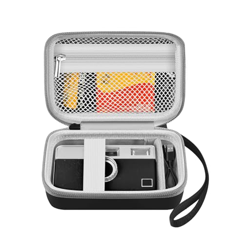 Leayjeen Étui de Protection pour Appareil Photo numérique, Compatible avec Kodak EKTAR H35, étui de Protection pour Appareil Photo Compact (étui de...