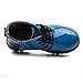 Fashion Girls Boys Blue PU Waterproof Child Ankle Boots,Toddler,10M US