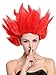 WIG ME UP- 91062-PC13 Peluca Hombres Mujeres Carnaval Halloween Cosplay Loki Flor...