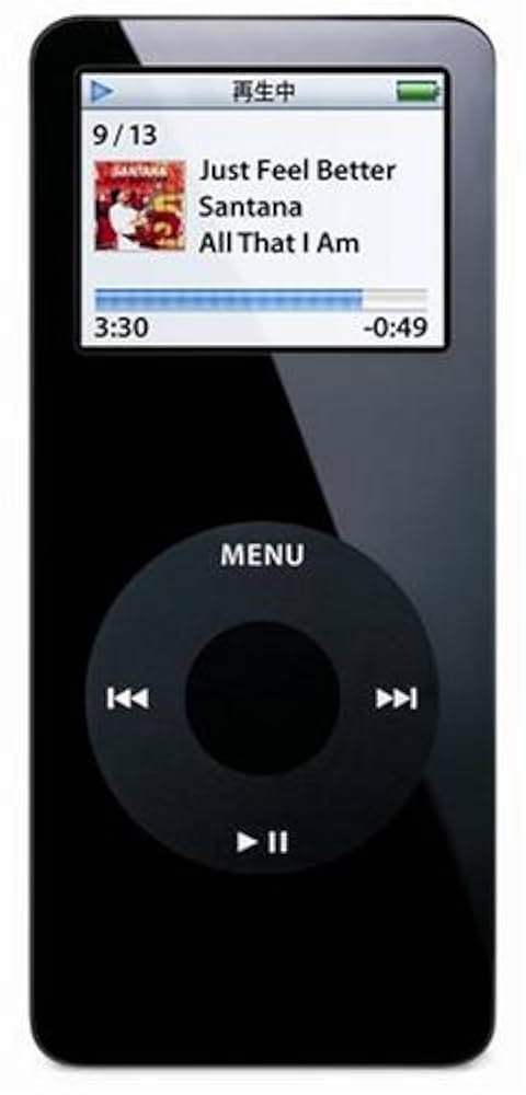 APPLE iPod nano IPOD NANO 2GB(動作確認済み、美品) iPod nano 第1世代 2GB 動作確認済み 箱付き 初代 - メルカリ