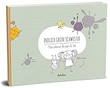 Geschenk zur Geburt für große Schwester: