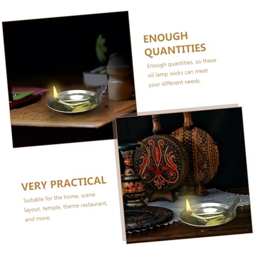 Set de Mechas DIY para Lámpara de Mantequilla y Velas miniatura 6
