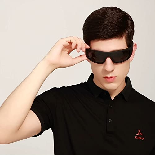 Oho Bluetooth Sunglasses,Voice Control And Open Ear Style Smart Glasses Listen Music And Calls With Volume Up And Down,Sport Audio Glasses Ip44 Waterproof #TOP4