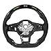 Steering Wheel Car Accessories Carbon Fiber Steering Wheel Customized Compatible For Volkswagen GTI Golf MK7 MK7.5 R 2015 2016 2017(Style B)