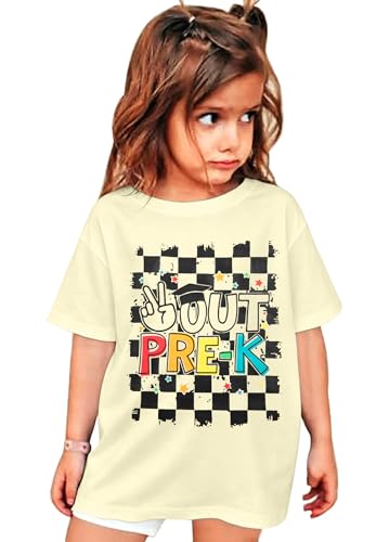 Image of Pre-K Graduation Shirt: Toddler Girls Boys Last Day of School T-Shirt Kids 2026 Preschool Graduation Gift Tops