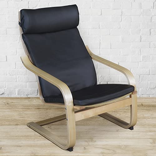 Niche Mia Bentwood Reclining Lounge Chair #TOP30