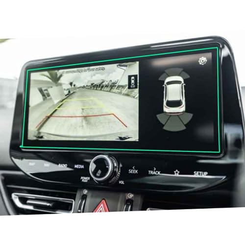 Voyagez l'Esprit Tranquille : Film Verre Trempé Écran GPS 10,25" pour Hyundai i30 PD FL