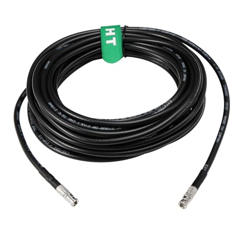 Câble de données CoaXPress CXP-12 blindé HD BNC vers Micro-BNC de qualité supérieure 10m