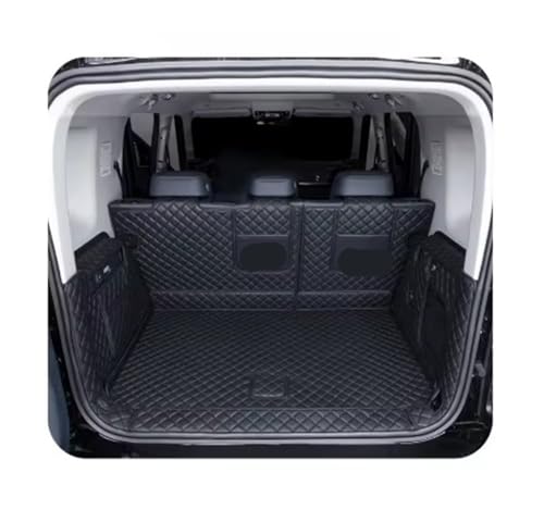 Tapis de coffre voiture BYD Formula Leopard 5 accessoires intérieurs