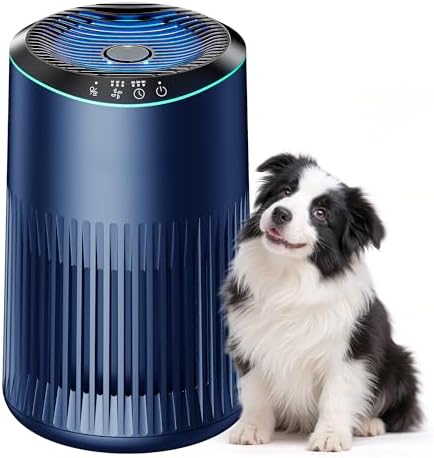Operan Air Purifier Allergy Home Bedroom Office, HEPA Filters wit...
