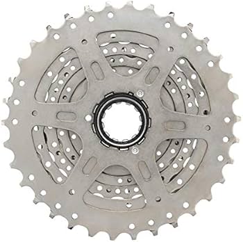 美品】giant ホイール前後、スプロケ8s 美品】giant ホイール前後