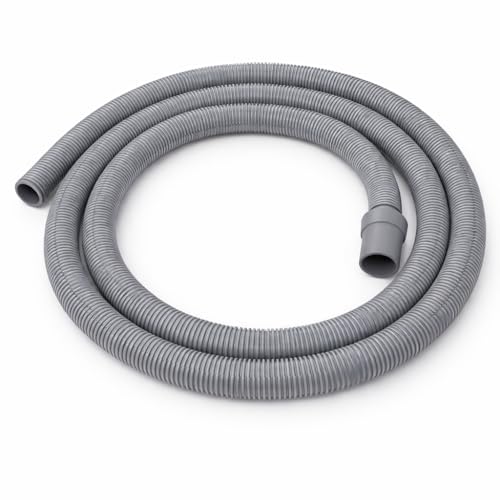 Sanavya® All Washing Machine Pipes (Front Load Outlet Water 2 Meter Straight Type)